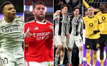 Con Real Madrid-Benfica como el duelo estelar, se definen los últimos clasificados en los playoffs de la Champions League: la agenda de partidos