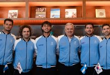 Copa Davis: Argentina perdió la serie 3-2 ante Corea del Sur y deberá jugar la permanencia