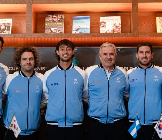 Copa Davis: Argentina perdió la serie 3-2 ante Corea del Sur y deberá jugar la permanencia