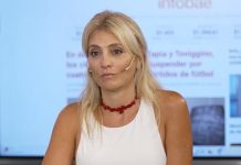 Daiana Fernández Molero defendió la reforma laboral: “Va a haber mayor creación de empleo porque va a ser más fácil contratar en blanco”