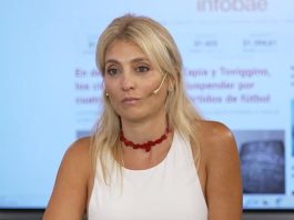 Daiana Fernández Molero defendió la reforma laboral: “Va a haber mayor creación de empleo porque va a ser más fácil contratar en blanco”