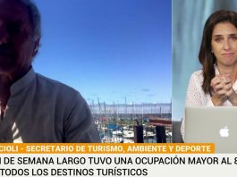 Daniel Scioli negó que la reforma laboral le quite derechos a los trabajadores: “Lo prioritario es poder tener trabajo”