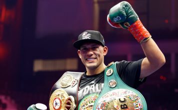 David Benavidez compartió su expectativa por un cruce estelar: “La pelea con Canelo es la que todos quieren ver”