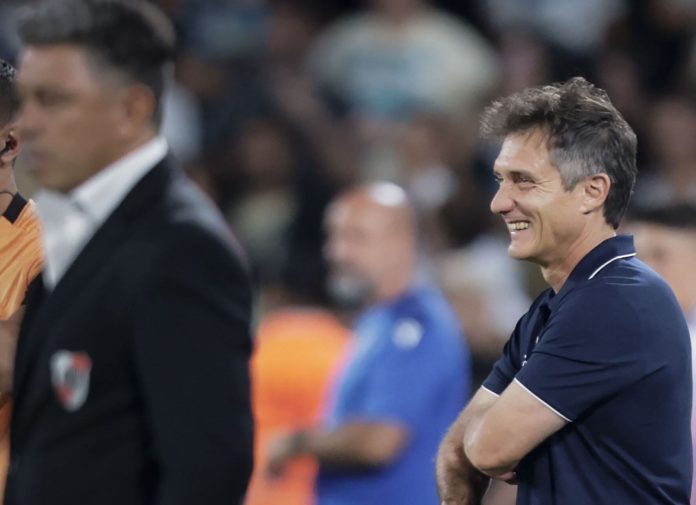 Del dardo al River de Gallardo a los detalles de su charla con Manu Lanzini: 7 frases de Guillermo Barros Schelotto tras el triunfo