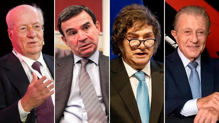 “Don Chatarrín”, “Don Gomita Alumínica” y “el Señor Lengua Floja”: quiénes son los empresarios que criticó Milei