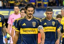 Edinson Cavani no se concentraría en Boca Juniors y crece la incertidumbre por su futuro en el club