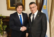 El canciller de Israel destacó su amistad con Milei y anticipó que espera una pronta visita del presidente argentino