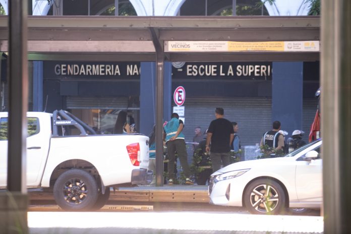 El comunicado del Gobierno tras la explosión en la Escuela Superior de Gendarmería