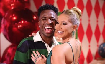 El ejemplo sexual que dio la pareja de Vinícius Junior para defenderlo ante los cuestionamientos sobre su profesionalismo