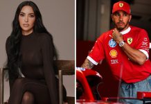 El encuentro romántico entre Lewis Hamilton y Kim Kardashian en un lujoso hotel que da que hablar en Europa