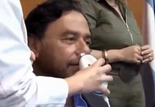 El gobernador de Salta se sometió a un narcotest y ratificó la política de controles toxicológicos a los funcionarios