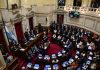 El Gobierno aprobó cambios a la Ley de Glaciares en el Senado y ahora define Diputados