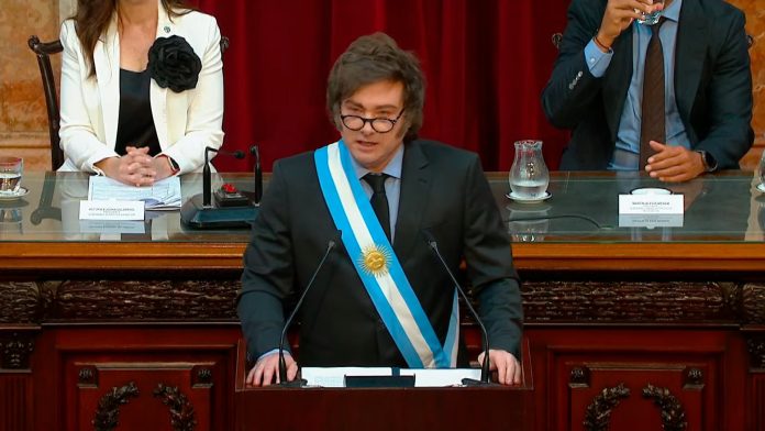 El Gobierno confirmó la hora en la que Javier Milei inaugurará las sesiones ordinarias en el Congreso