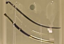 El Gobierno ordenó el traslado del Sable Corvo de San Martín al Regimiento de Granaderos