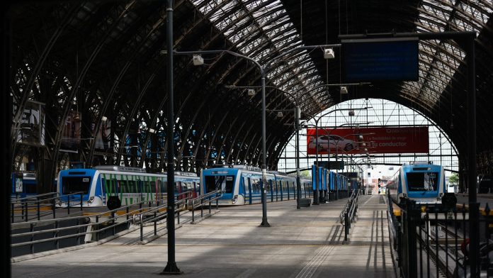 El gremio de maquinistas confirmó que este jueves realizará un paro ferroviario de 24 horas