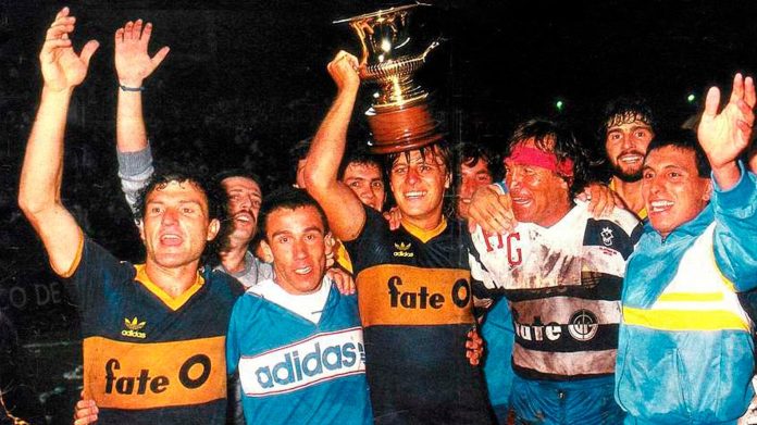 El histórico vínculo de Fate como sponsor de Boca Juniors y River Plate que marcó una era en el fútbol argentino