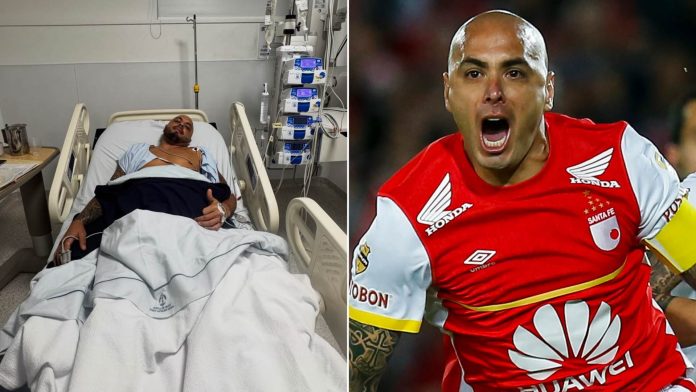 El mensaje del ex futbolista de Boca Juniors Omar Pérez tras sufrir un infarto en Colombia: “De ésta vamos a salir”