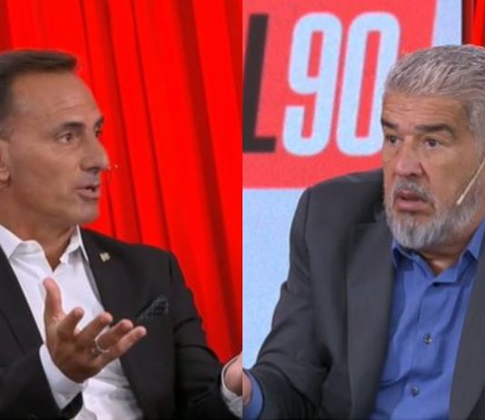 El nuevo capítulo entre Diego Latorre y el Chavo Fucks tras el tenso cruce al aire: “Lo quiero, es un buen personaje para un show televisivo”