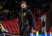 El presente de Aaron Anselmino en el Borussia Dortmund tras los elogios del debut y la lesión que lo marginó
