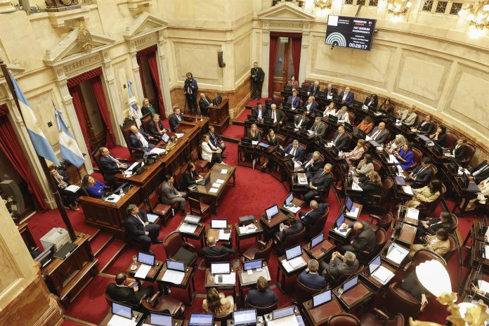El Senado sesionará por última vez en extraordinarias para sancionar la reforma laboral y el Régimen Penal Juvenil