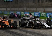 El simulacro de largada de la F1 que abrió el debate: la razón detrás de la baja velocidad y las “sirenas” en los autos