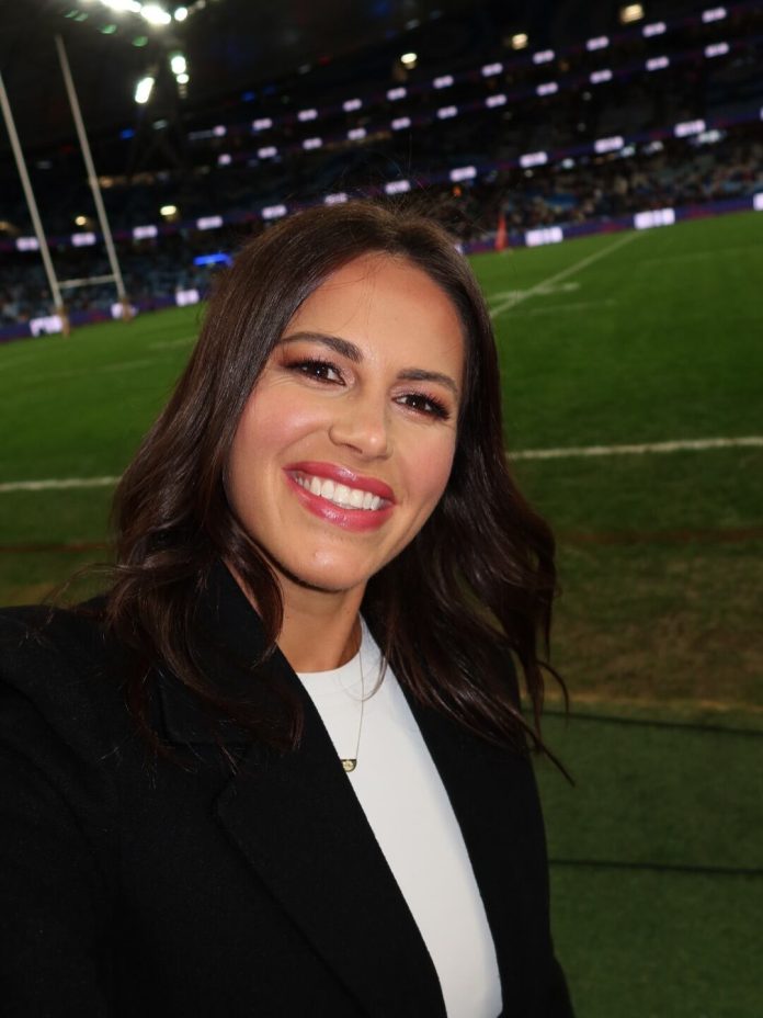 El video de la periodista que salió al aire alcoholizada en los Juegos Olímpicos de Invierno y debió pedir perdón: “Avergonzada”