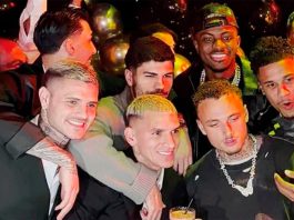 El video de Mauro Icardi con un juguete sexual en una fiesta que desató la polémica en Turquía: “Esto es inmoral”