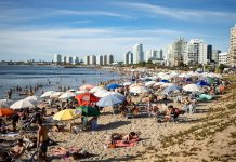 Esta es la mejor playa de Uruguay, según la IA, y no es la que creés