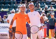 Francisco Cerúndolo venció a Tomás Etcheverry y se clasificó a la final del Argentina Open por tercera vez en su carrera