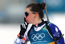 Fue condenada por robar tarjetas de crédito y ganó la medalla de oro en los Juegos Olímpicos de Invierno: su provocador festejo