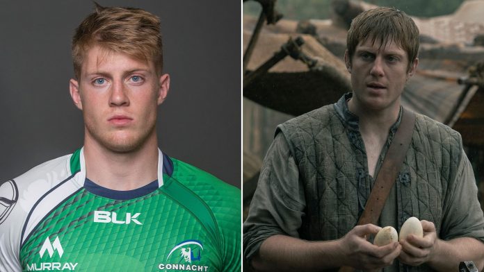 Fue una promesa del rugby y hoy protagoniza una de las series del momento: “Es un deporte feroz y no va de la mano con la actuación”