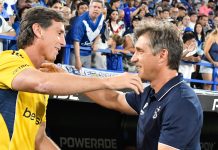 Fuerte autocrítica de Claudio Úbeda tras la derrota de Boca ante Vélez: “No fue un buen partido, me voy preocupado”