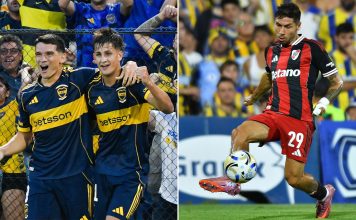 Ganó Boca en La Bombonera y River empató en Rosario: así quedaron las tablas del Torneo Apertura