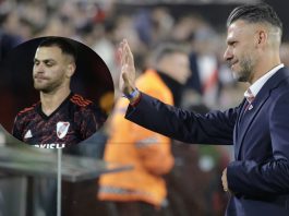 González Pírez habló sobre la salida de Demichelis en River y reveló el detrás de escena del “off” que cambió la relación con el vestuario