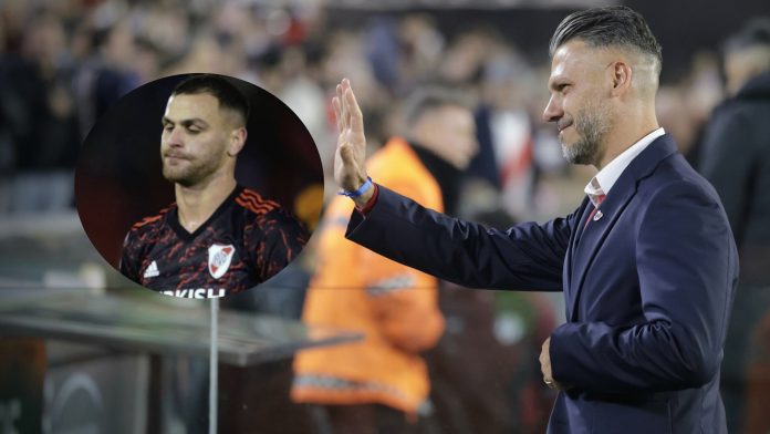 González Pírez habló sobre la salida de Demichelis en River y reveló el detrás de escena del “off” que cambió la relación con el vestuario