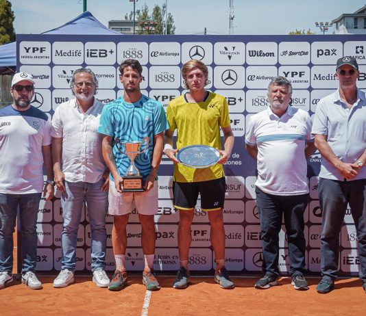 Guido Justo se consagró campeón del Challenger de Tigre