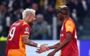 Hazaña del Galatasaray de Icardi: remontó la serie contra la Juventus en Turín y se clasificó a los octavos de la Champions