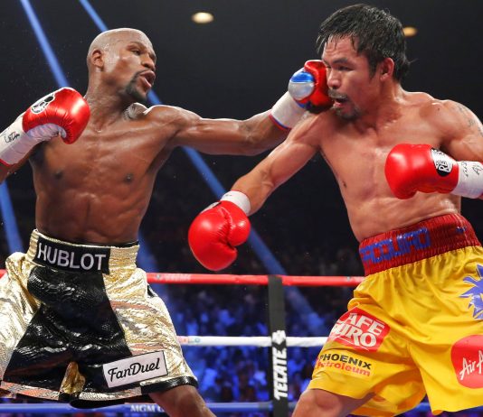 Impacto en el mundo del boxeo: se confirmó la revancha entre Floyd Mayweather y Manny Pacquiao