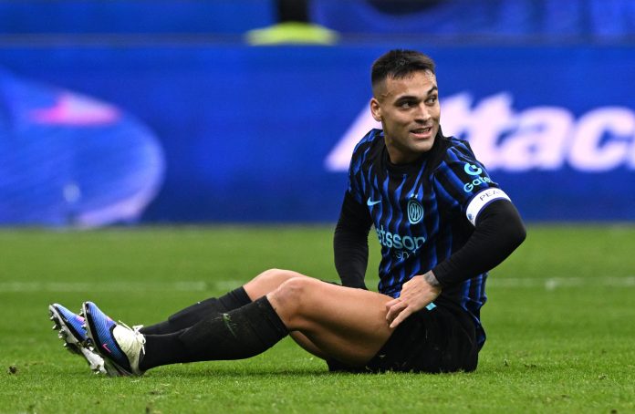 Inter dio a conocer el parte médico de Lautaro Martínez tras encender las alarmas en la selección argentina por una lesión