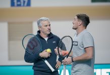 Javier Frana analizó la cancha y anticipó una serie exigente ante Corea del Sur por la Copa Davis