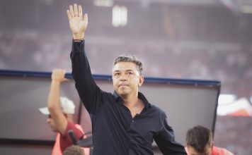 Jugadores sin respuestas, un vestuario caliente y la última charla con el plantel: el detrás de escena de la salida de Gallardo de River