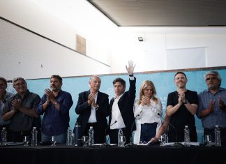 Kicillof será el nuevo presidente del PJ bonaerense tras sellar un acuerdo con el kirchnerismo