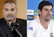 La ácida crítica de Chilavert a Courtois en medio de la polémica entre Pestiani y Vinícius: “Le sacó la novia a su compañero”