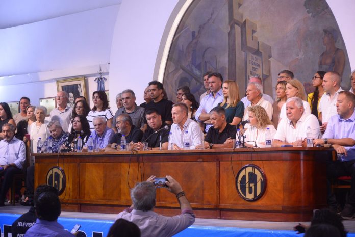 La CGT se encamina a un paro de mayor impacto, pero el dilema es el día después: los sectores más duros se unen y van por más