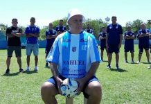 La divertida presentación de Luis Ventura en Victoriano Arenas imitando el video más viral del momento