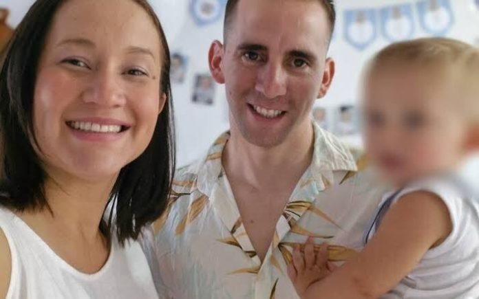 La esposa de Nahuel Gallo anunció que el gendarme inició una huelga de hambre para que el régimen chavista lo libere