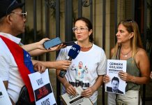 La esposa de Nahuel Gallo habló tras confirmarse que él participa de la huelga de hambre: “Solo la levantará si recibe asistencia consular”