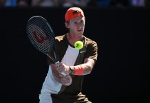 La hilarante respuesta de un jugador de tenis tras el desliz de una periodista durante una entrevista