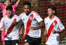 La historia del nigeriano Jonathan Spiff, autor de un golazo en la Reserva de River Plate