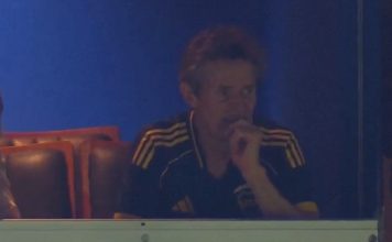 La inesperada presencia de una estrella de Hollywood en La Bombonera para ver el encuentro entre Boca y Newell’s